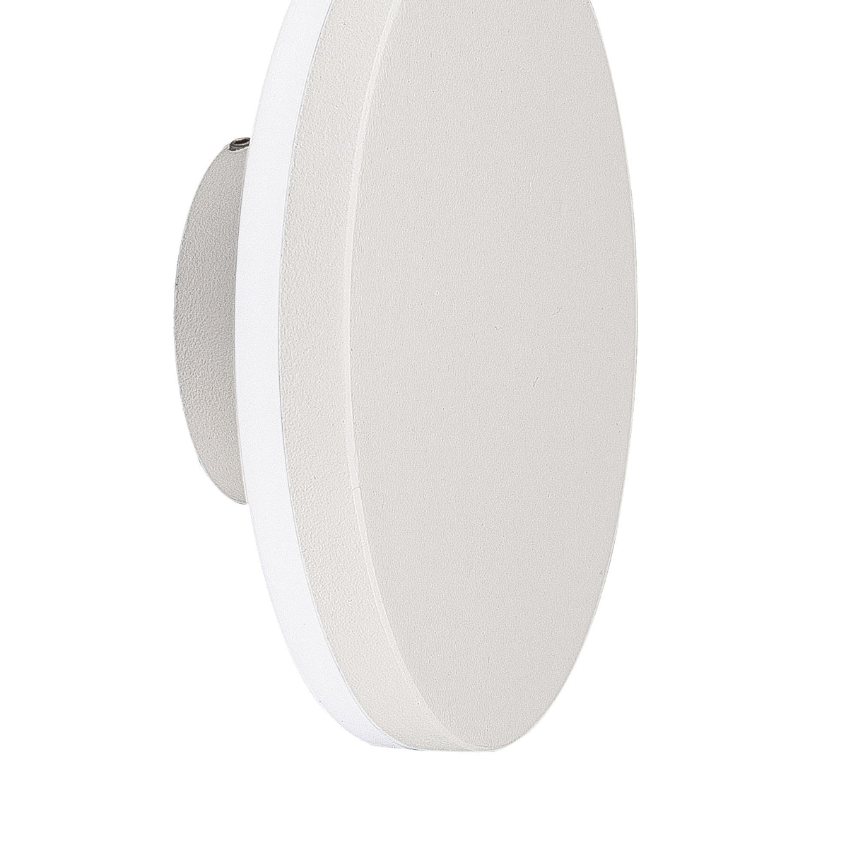 Bora Round Outdoor LED Wall Light 9.6W 3000K - White