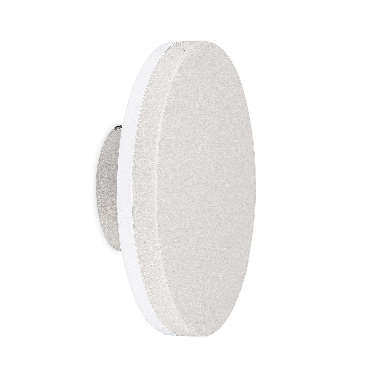 Bora Round Outdoor LED Wall Light 9.6W 3000K - White
