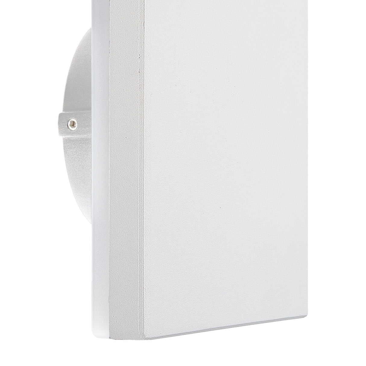Bora Square Outdoor LED Wall Light 9.6W 3000K - White
