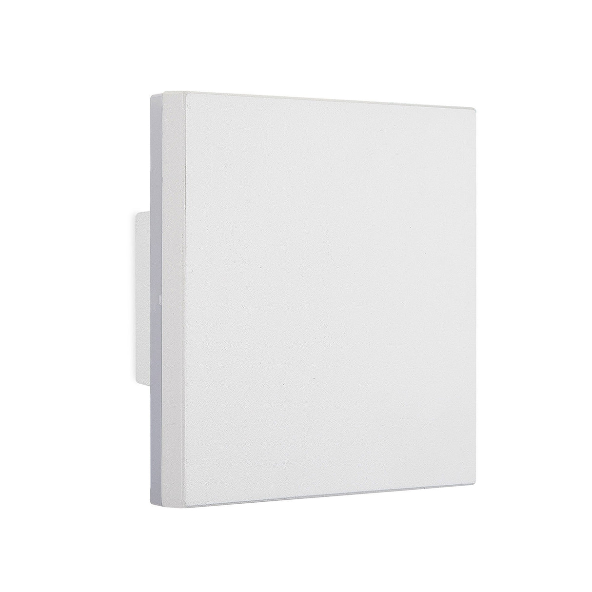Bora Square Outdoor LED Wall Light 9.6W 3000K - White