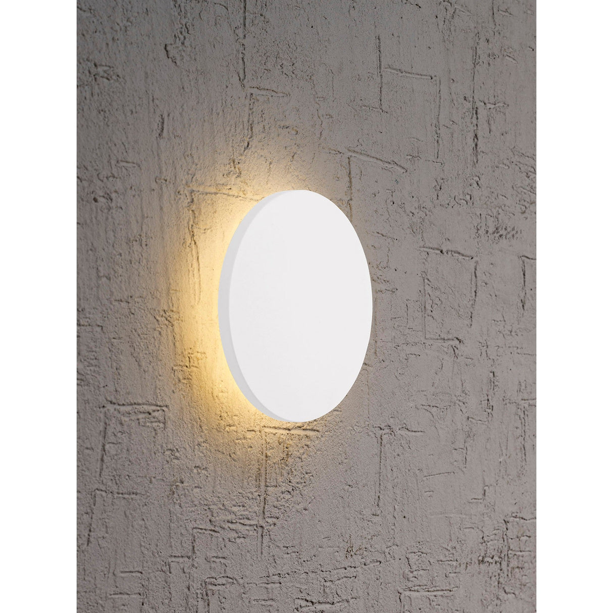 Bora 13.5cm Oval LED Wall Light 6W 3000K - Matt White