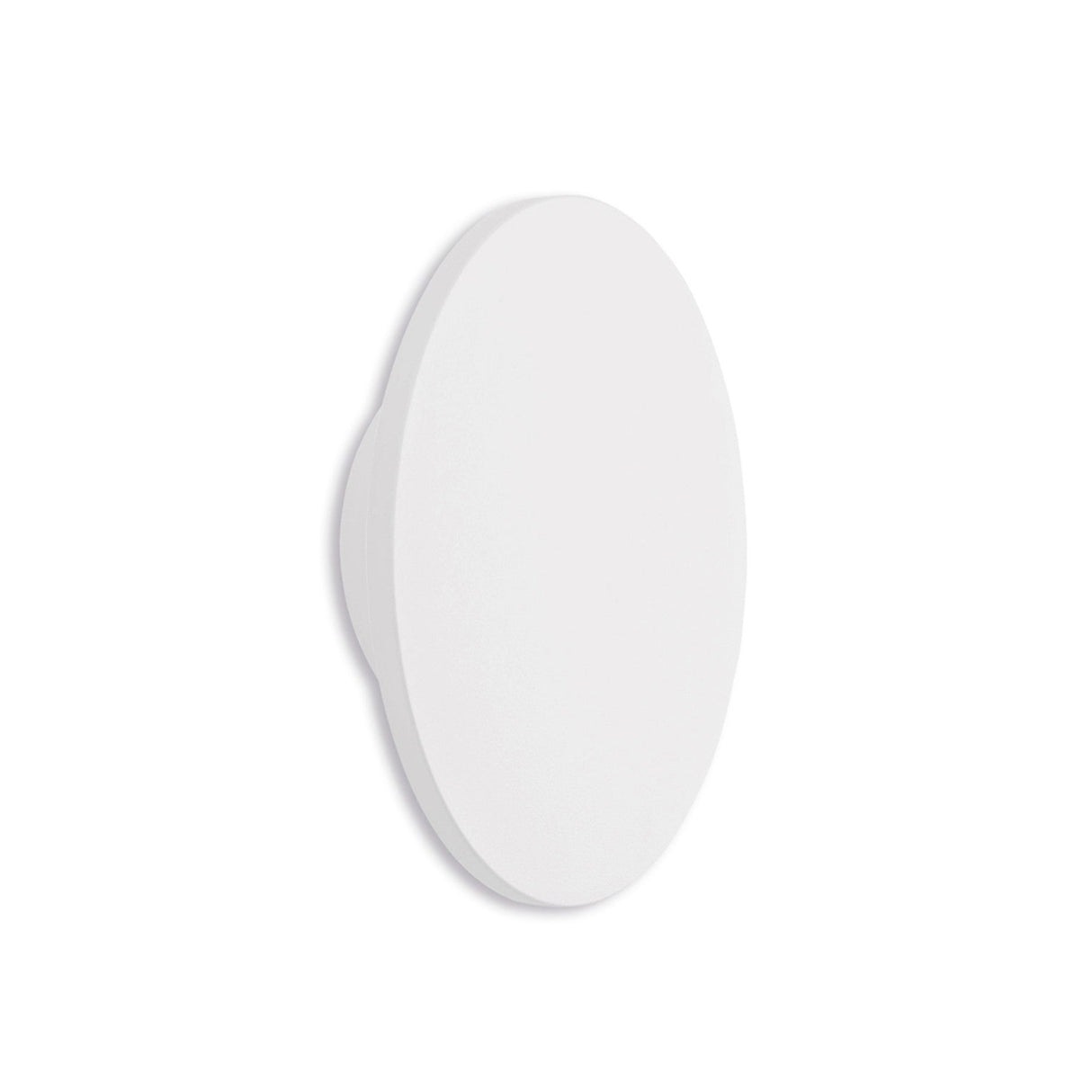 Bora 13.5cm Oval LED Wall Light 6W 3000K - Matt White