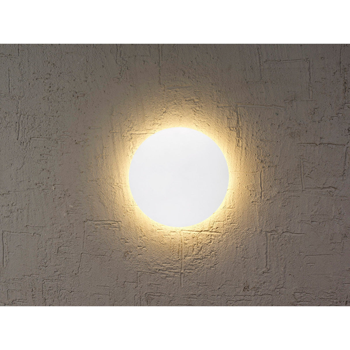 Bora 13.5cm Oval LED Wall Light 6W 3000K - Matt White
