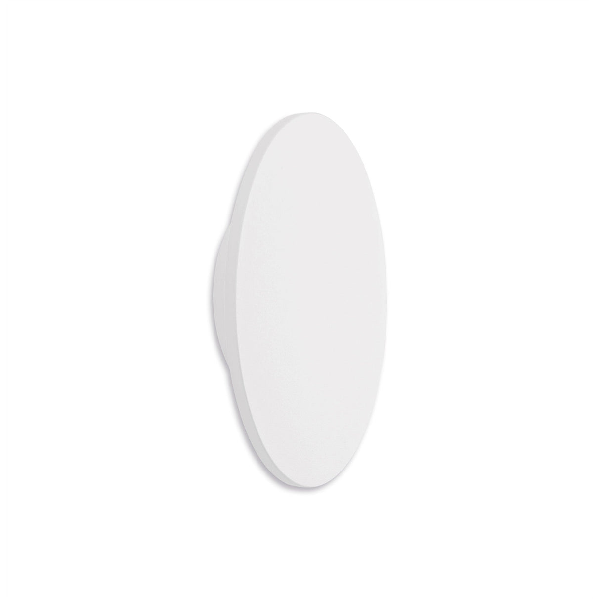 Bora 18cm Oval LED Wall Light 12W 3000K - Matt White