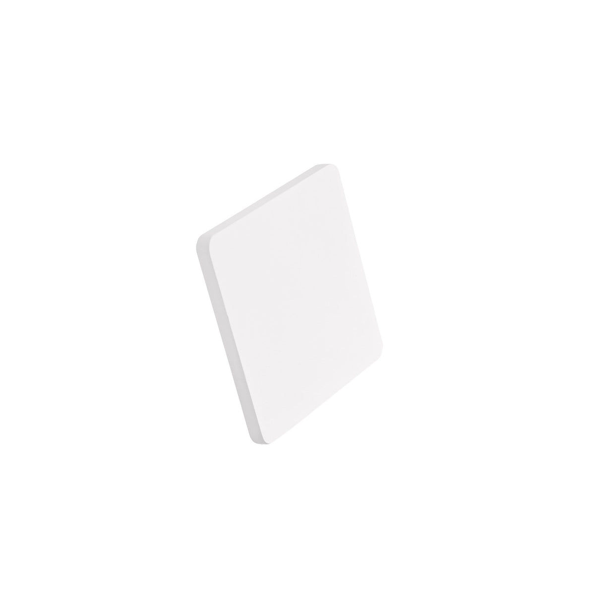 Bora 13cm Square LED Wall Light 6W 3000K - Matt White