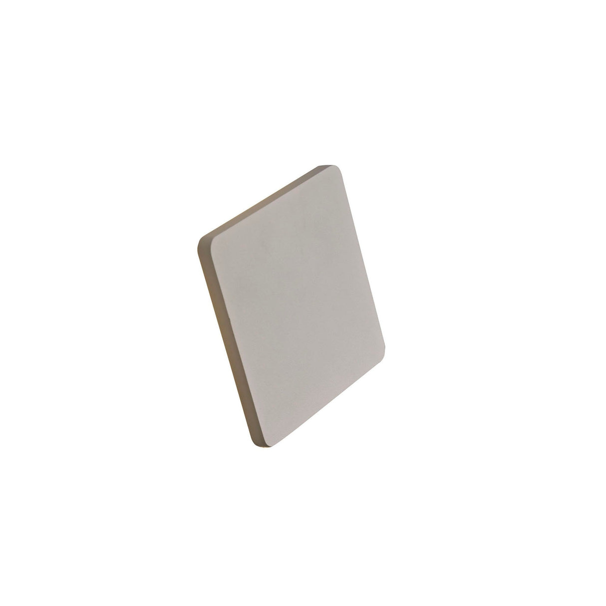 Bora 13cm Square LED Wall Light 6W 3000K - Matt White