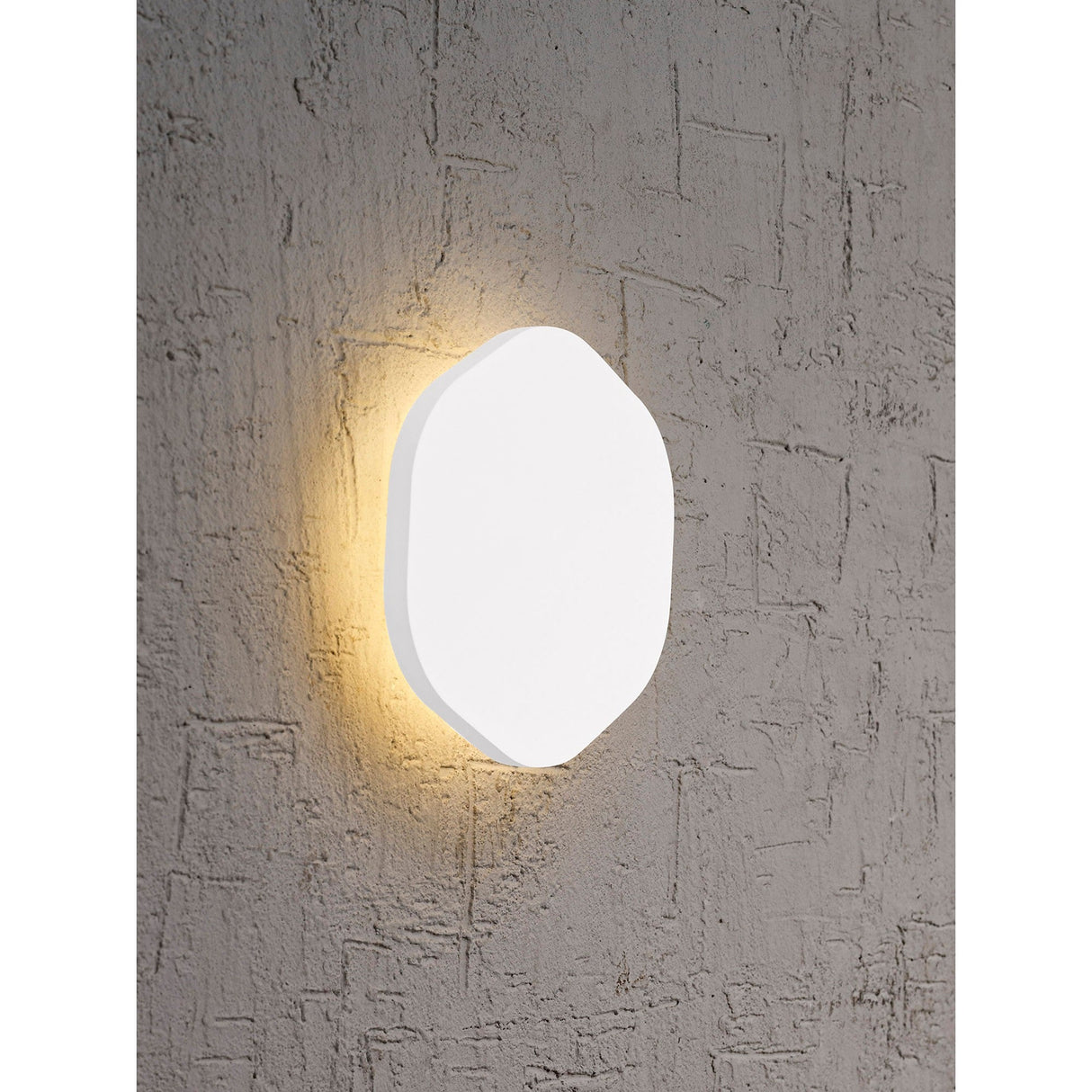 Bora 13.5cm Hexagonal LED Wall Light 6W 3000K - Matt White