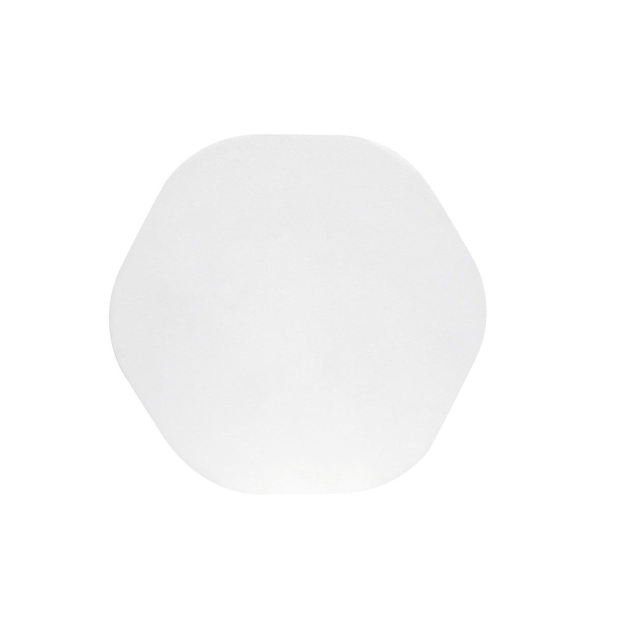 Bora 13.5cm Hexagonal LED Wall Light 6W 3000K - Matt White