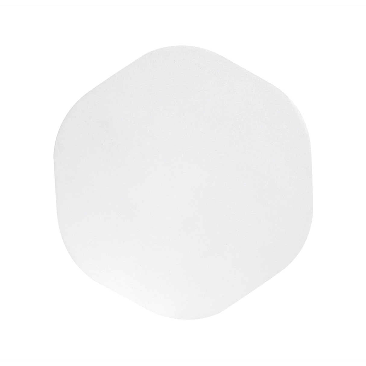 Bora 13.5cm Hexagonal LED Wall Light 6W 3000K - Matt White