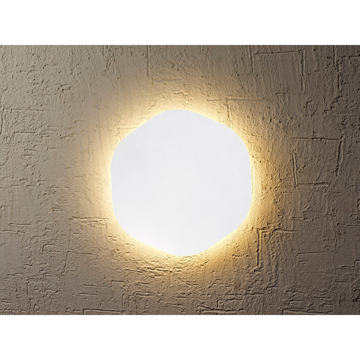 Bora 18cm Hexagonal LED Wall Light 12W 3000K - Matt White
