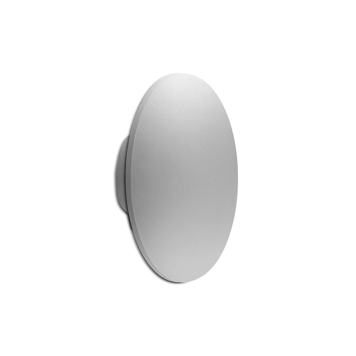 Bora 13.5cm Oval LED Wall Light 6W 3000K - Silver