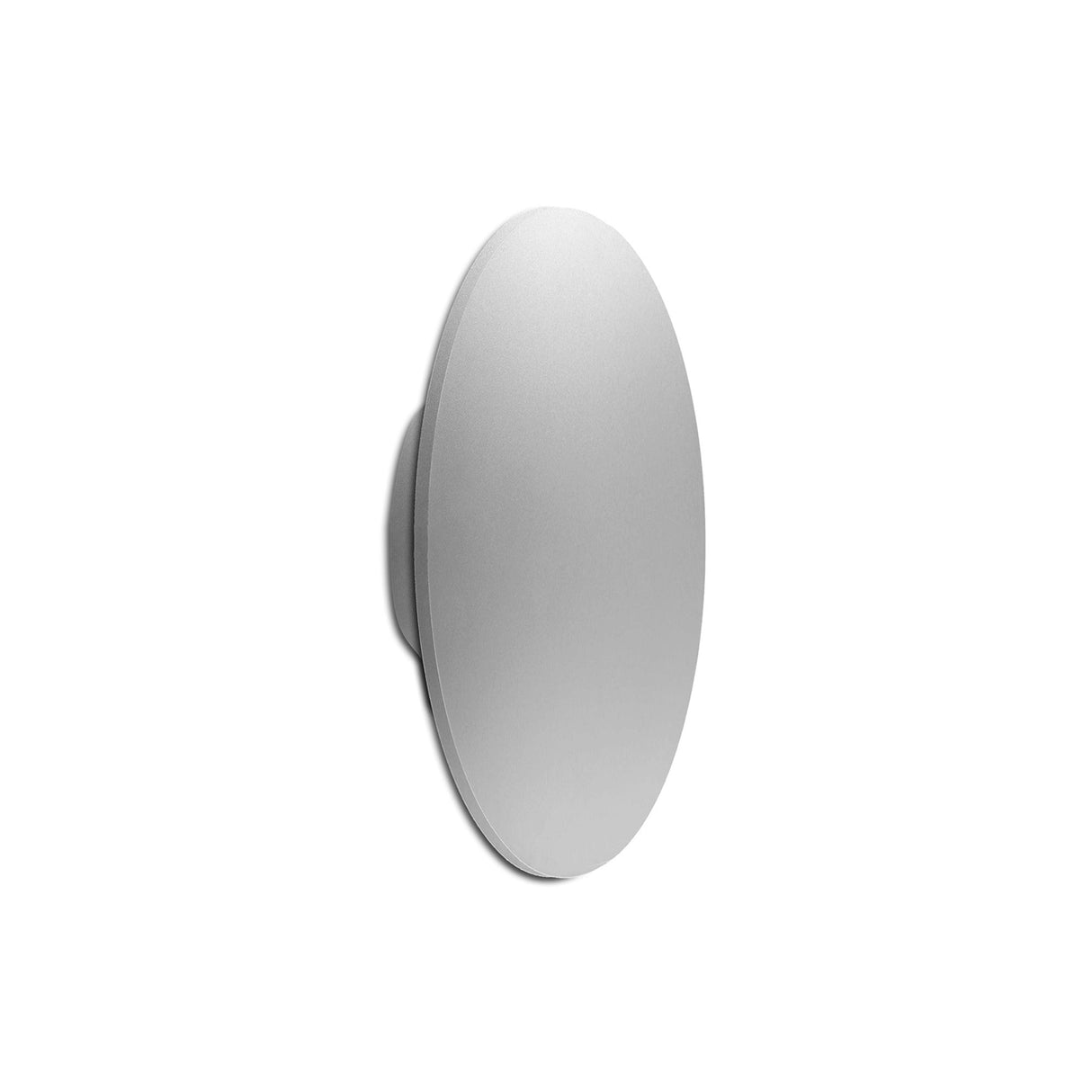 Bora 18cm Oval LED Wall Light 12W 3000K - Silver