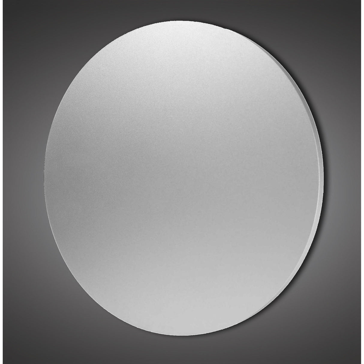 Bora 18cm Oval LED Wall Light 12W 3000K - Silver