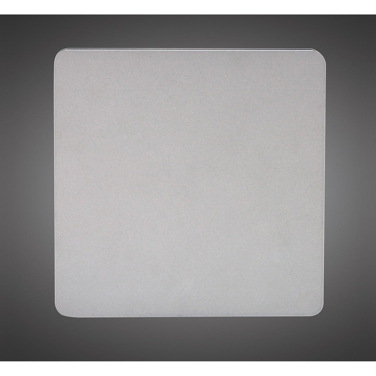 Bora 13cm Square LED Wall Light 6W 3000K - Silver