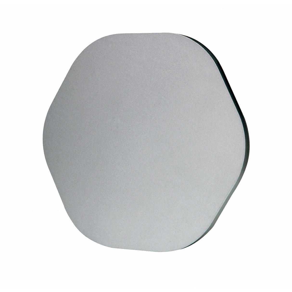 Bora 13.5cm Hexagonal LED Wall Light 6W 3000K - Silver