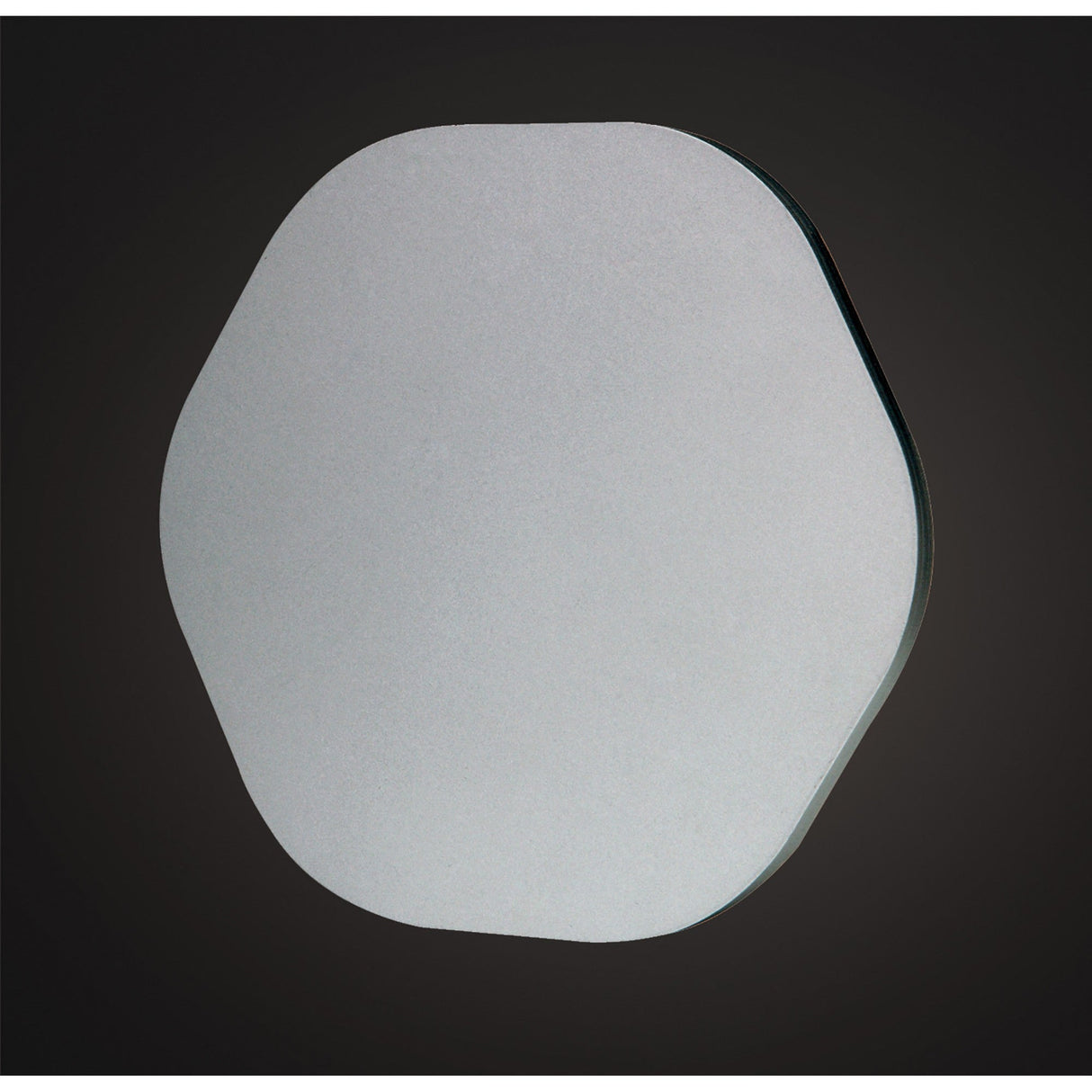 Bora 13.5cm Hexagonal LED Wall Light 6W 3000K - Silver