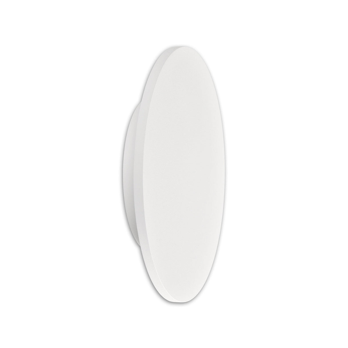 Bora 27cm Oval LED Wall Light 16W 3000K - Matt White