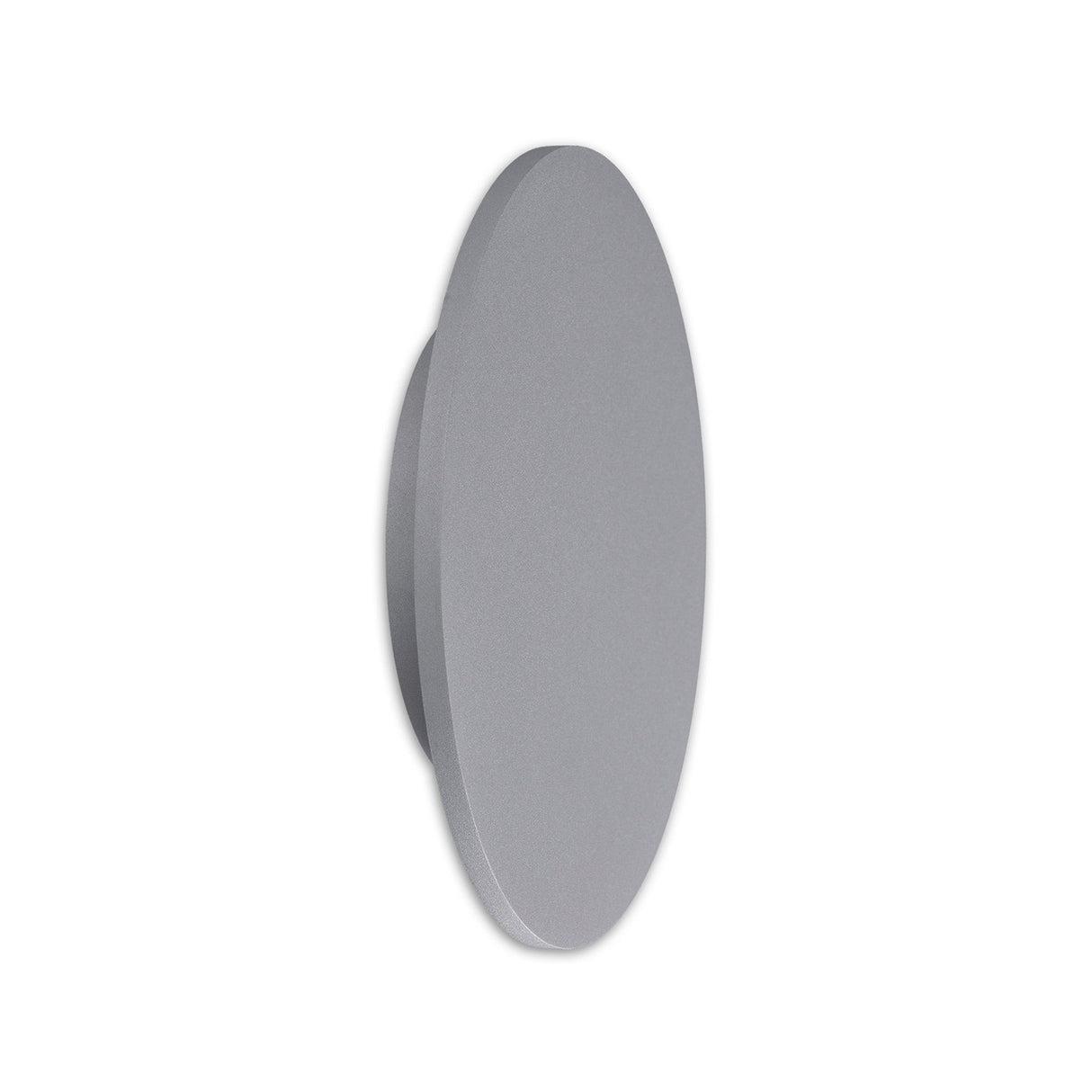 Bora 27cm Oval LED Wall Light 16W 3000K - Silver