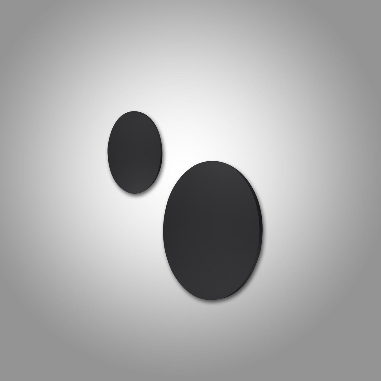 Bora 13.5cm Oval LED Wall Light 6W 3000K - Matt Black