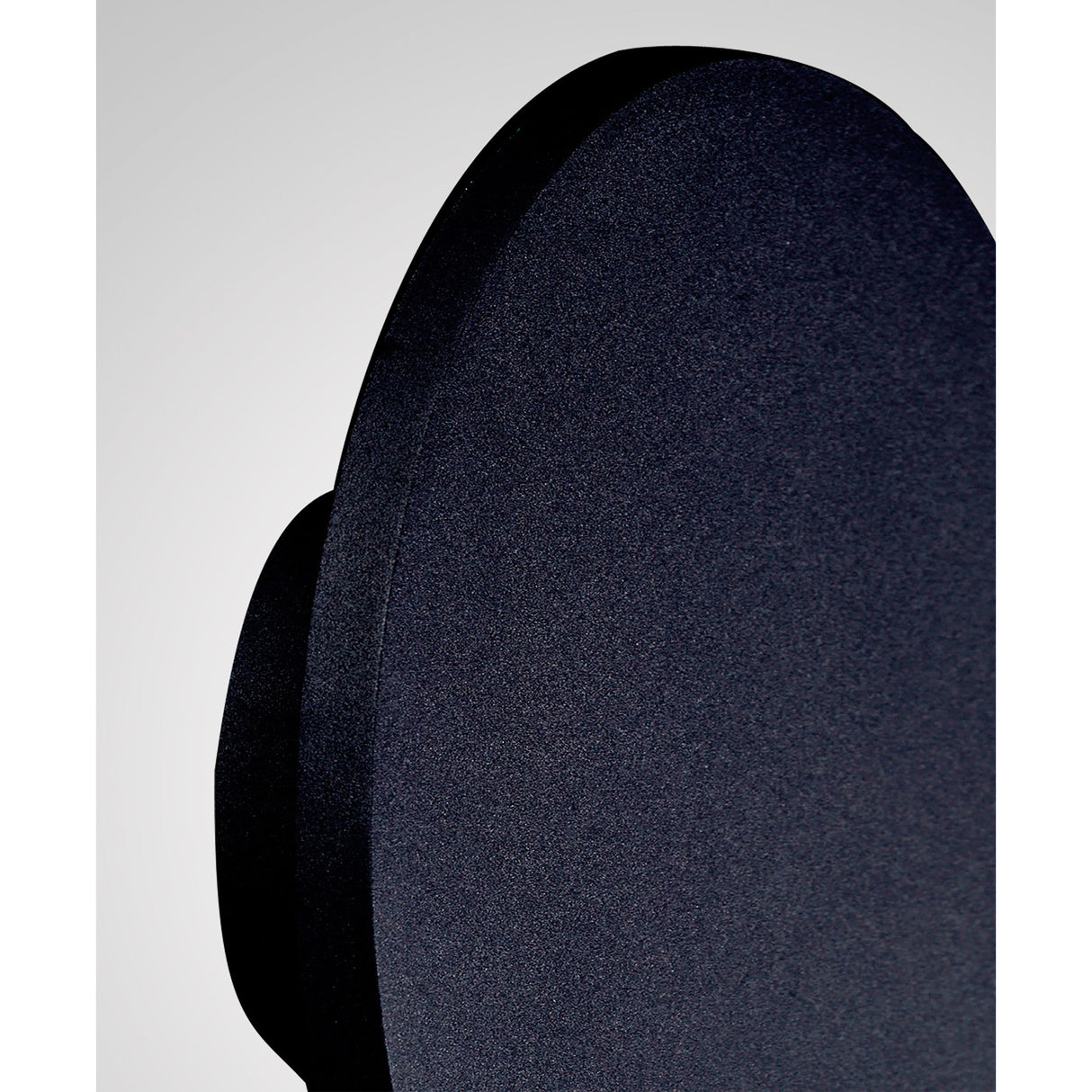 Bora 27cm Oval LED Wall Light 16W 3000K - Matt Black