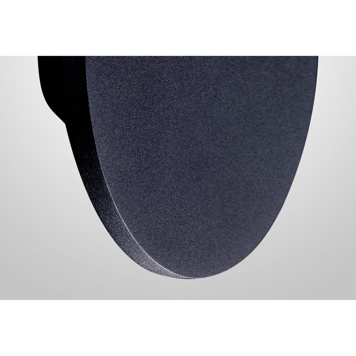 Bora 27cm Oval LED Wall Light 16W 3000K - Matt Black