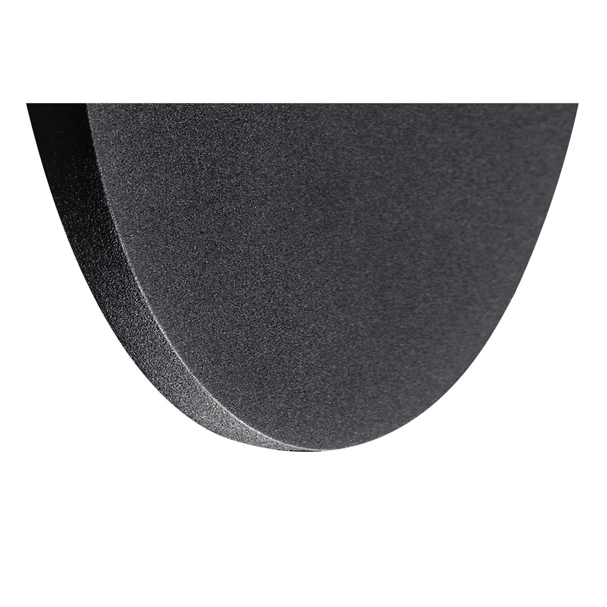 Bora 27cm Oval LED Wall Light 16W 3000K - Matt Black