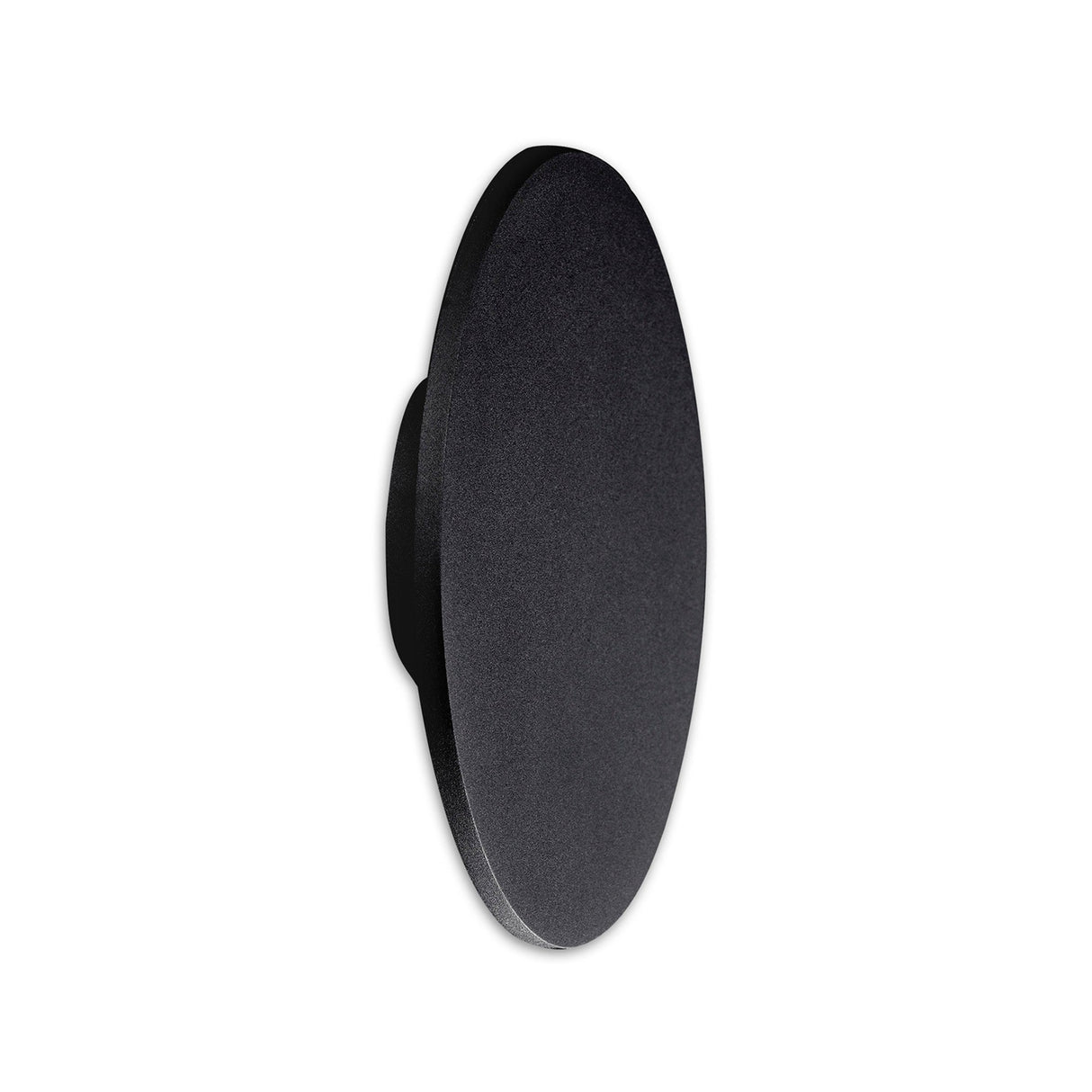 Bora 27cm Oval LED Wall Light 16W 3000K - Matt Black
