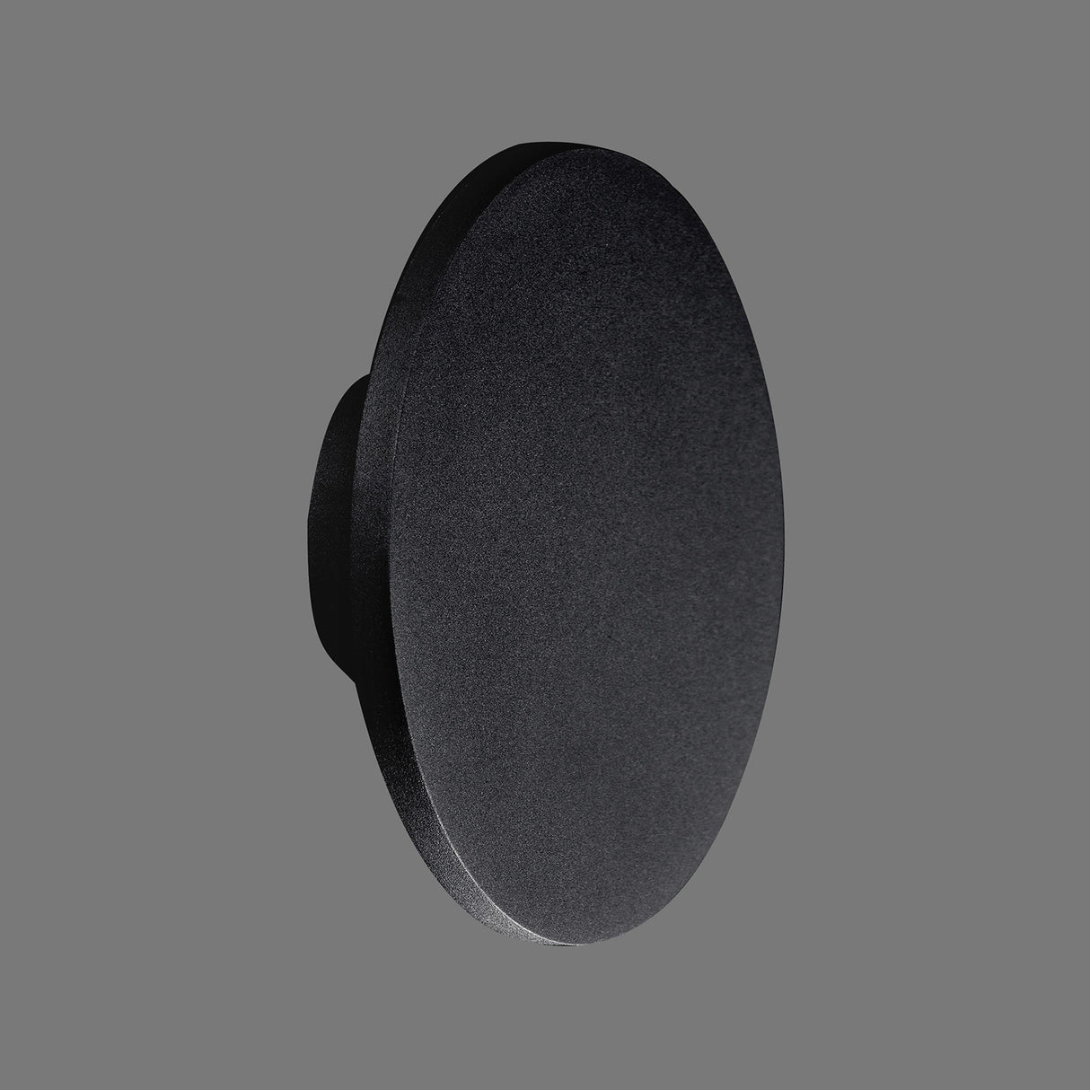 Bora 27cm Oval LED Wall Light 16W 3000K - Matt Black