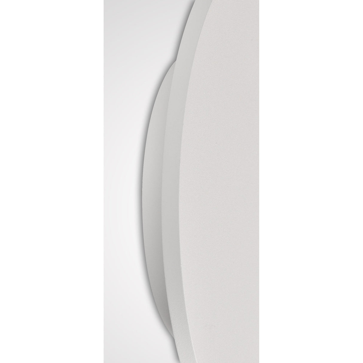 Bora Oval LED Wall/Flush Ceiling Light 30W 3000K - Matt White