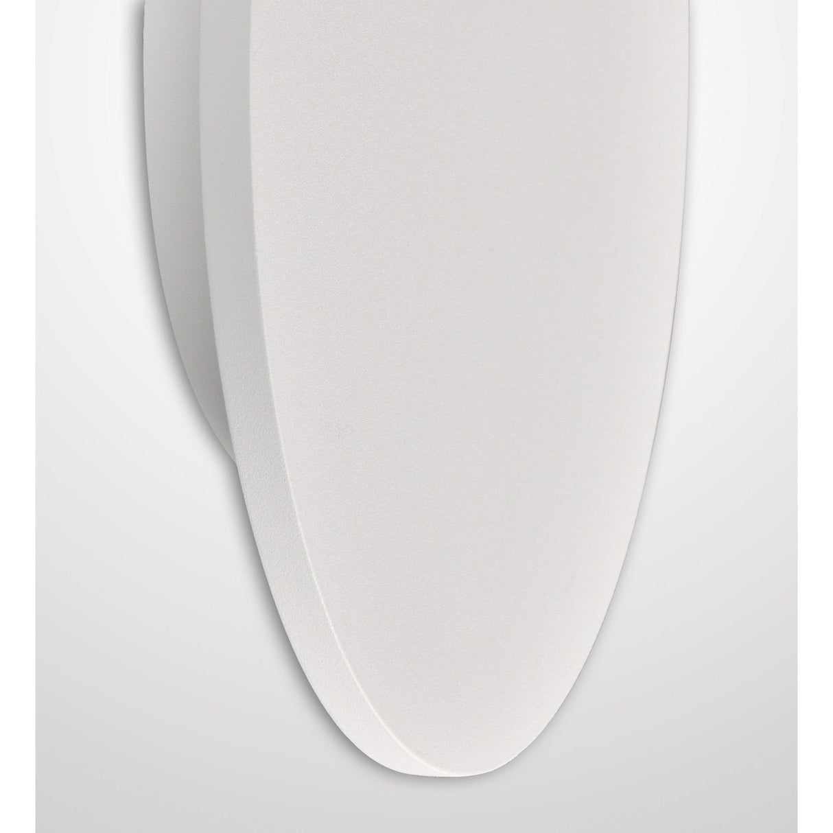 Bora Oval LED Wall/Flush Ceiling Light 30W 3000K - Matt White