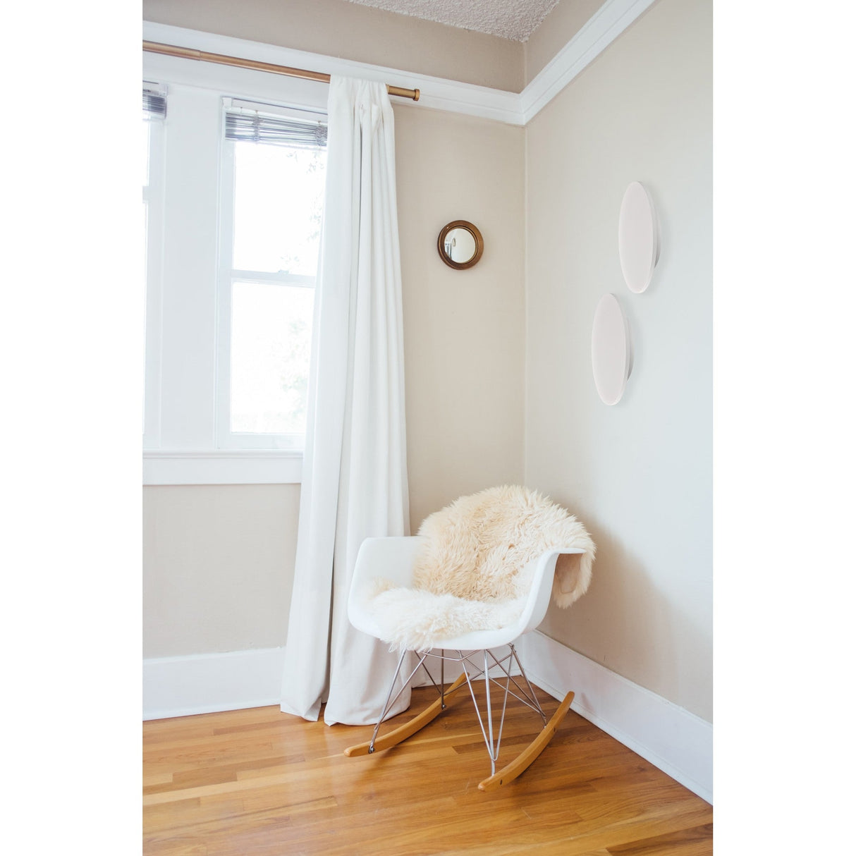 Bora Oval LED Wall/Flush Ceiling Light 30W 3000K - Matt White