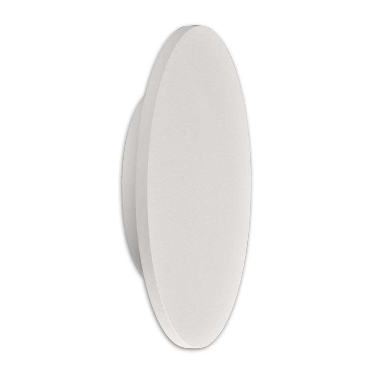 Bora Oval LED Wall/Flush Ceiling Light 30W 3000K - Matt White