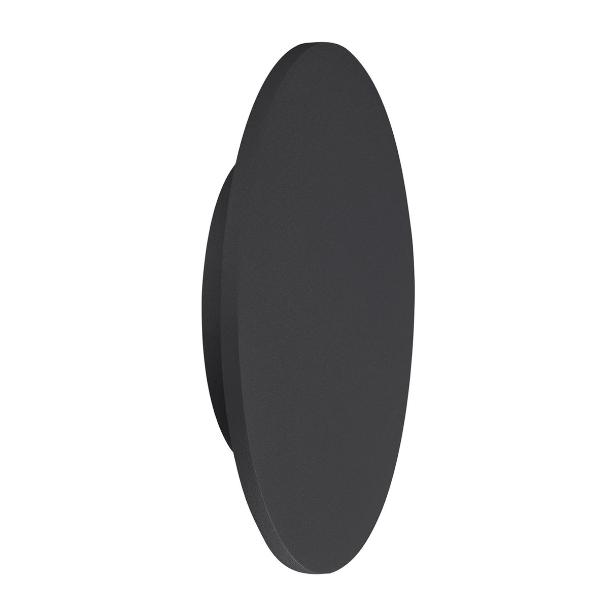 Bora Oval LED Wall/Flush Ceiling Light 30W 3000K - Matt Black