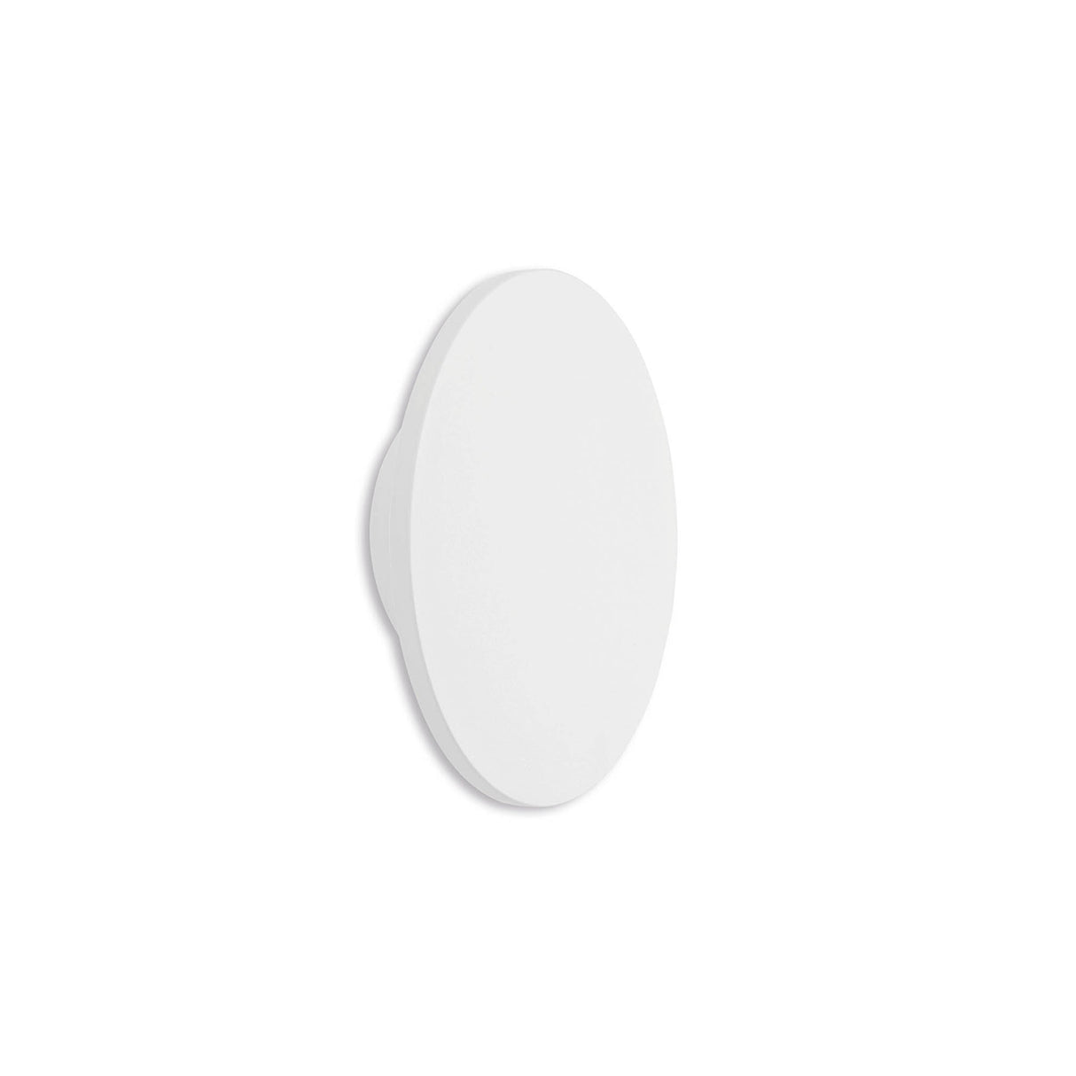 Bora 13.5cm Round LED Wall Light 6W 2700K - Matt White