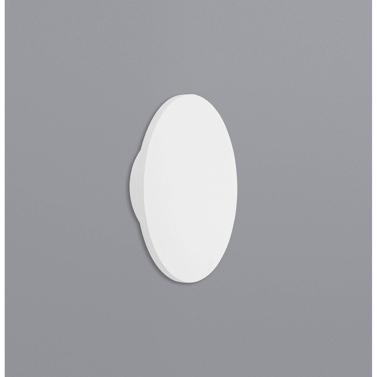Bora 13.5cm Round LED Wall Light 6W 2700K - Matt White