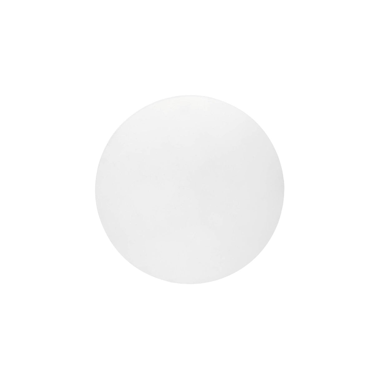 Bora 13.5cm Round LED Wall Light 6W 2700K - Matt White