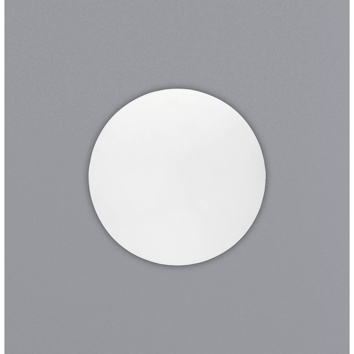 Bora 13.5cm Round LED Wall Light 6W 2700K - Matt White