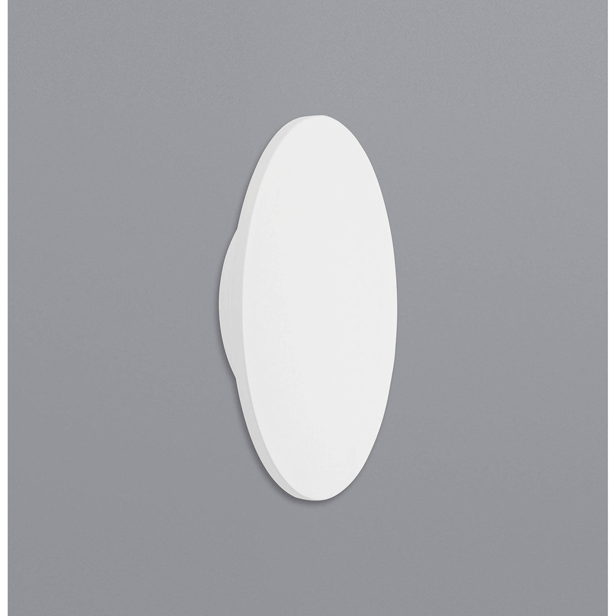 Bora 18cm Round LED Wall Light 12W 2700K - Matt White