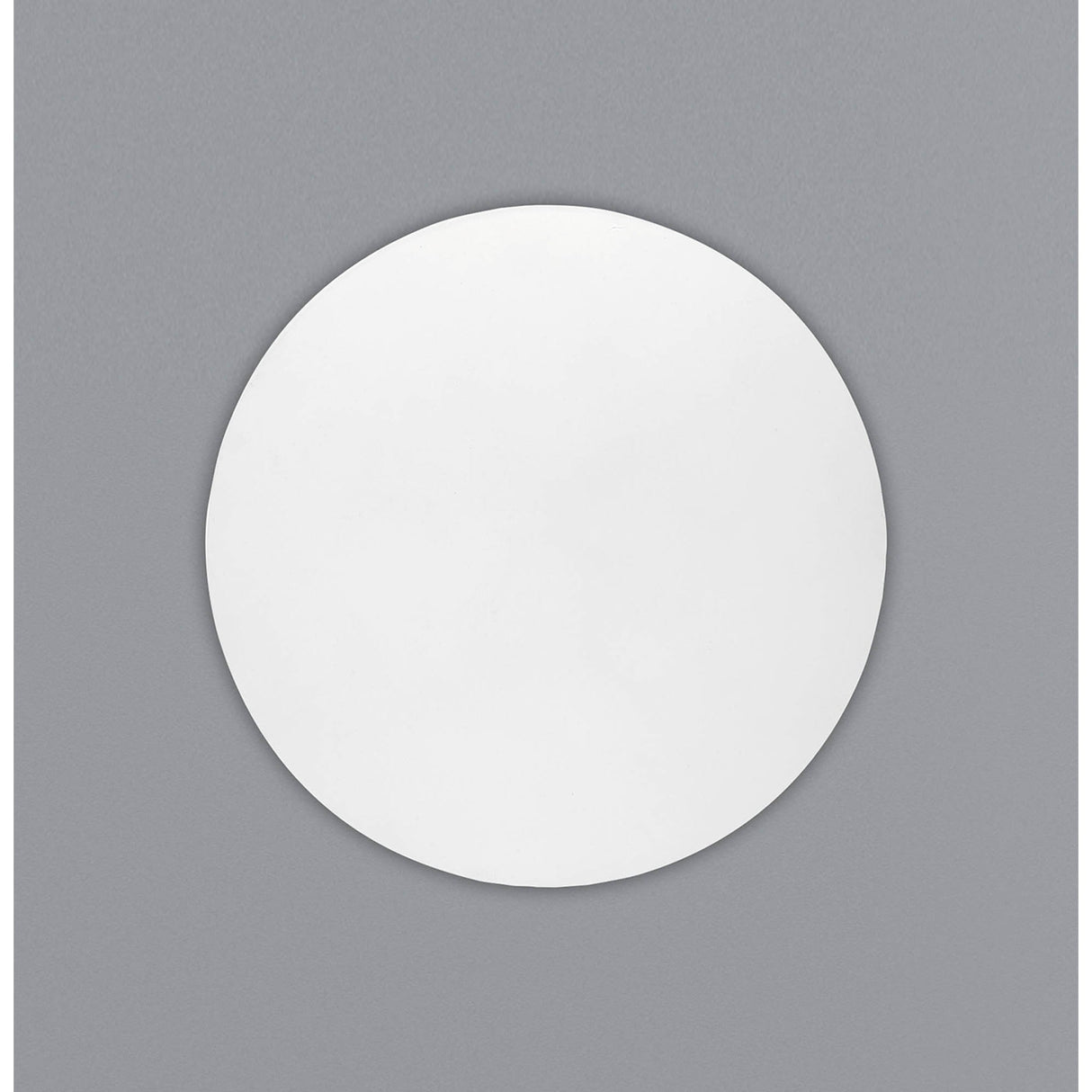 Bora 18cm Round LED Wall Light 12W 2700K - Matt White