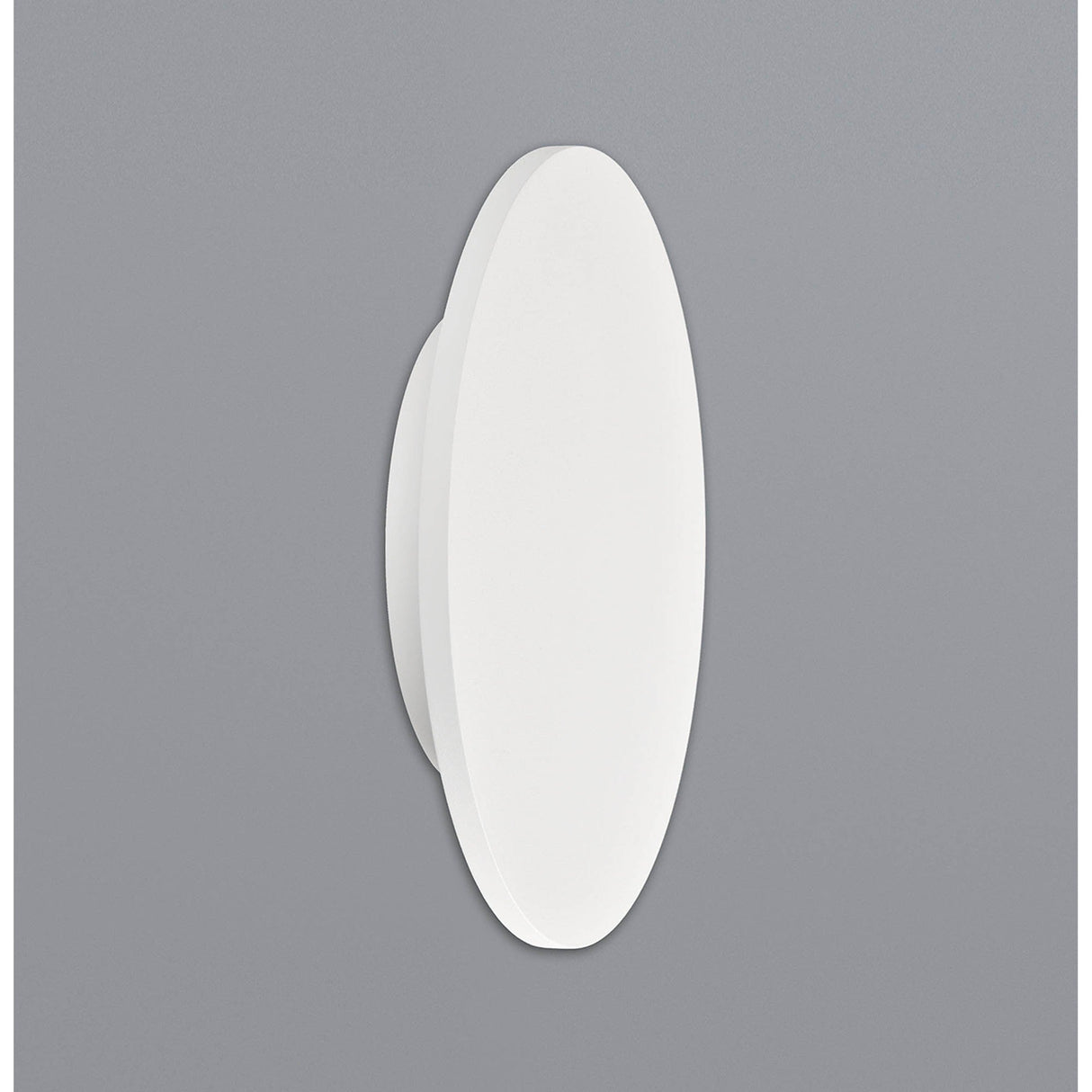 Bora 27cm Oval LED Wall Light 16W 2700K - Matt White