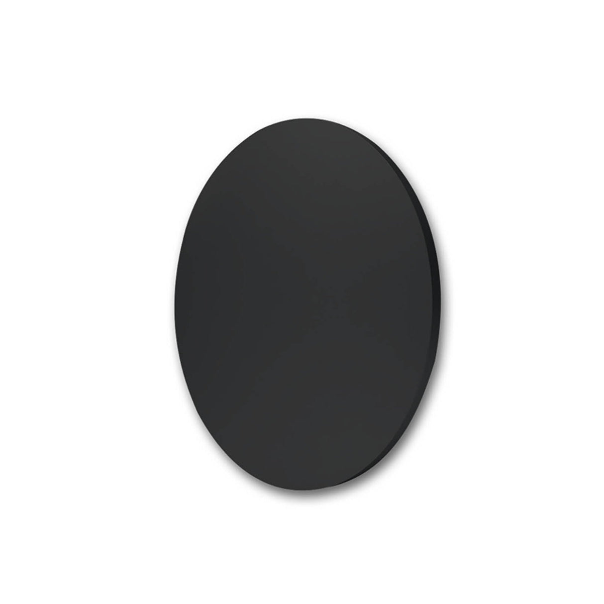 Bora 13.5cm Oval LED Wall Light 6W 2700K - Matt Black