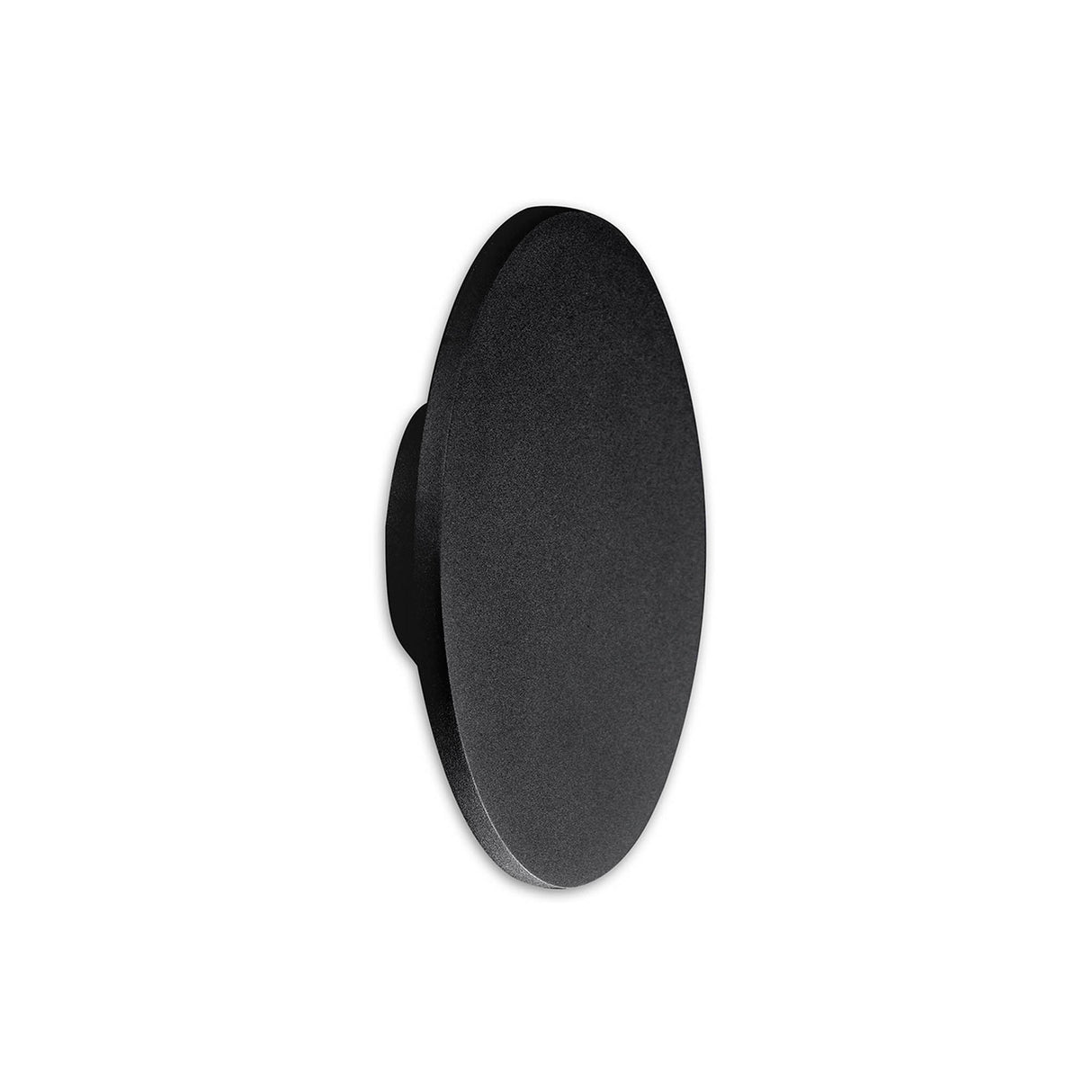 Bora 18cm Oval LED Wall Light 12W 2700K - Matt Black