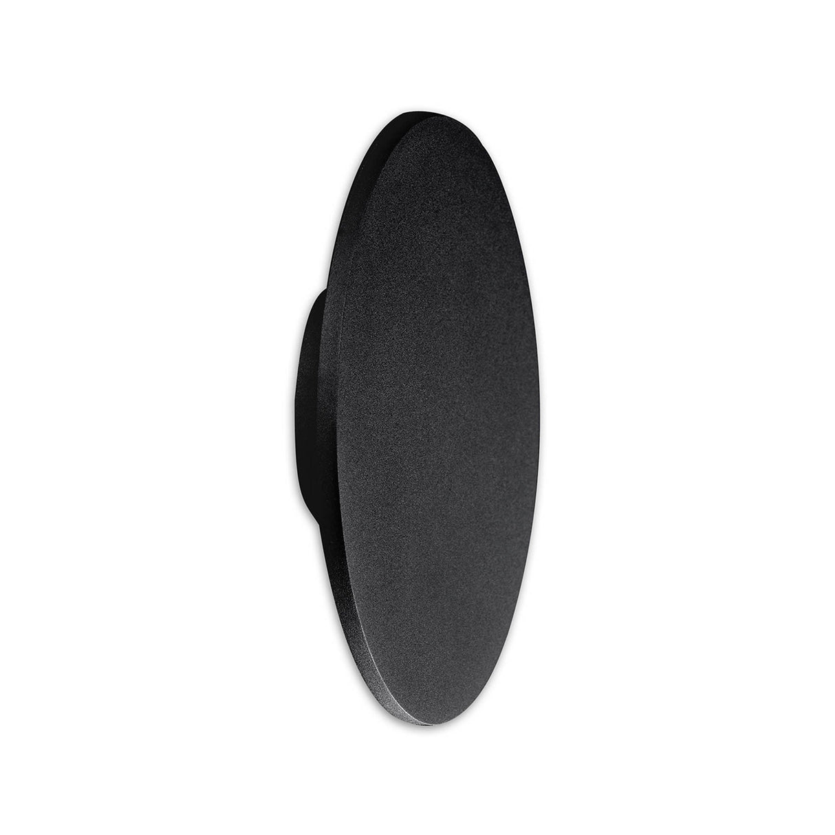 Bora 27cm Oval LED Wall Light 16W 2700K - Matt Black