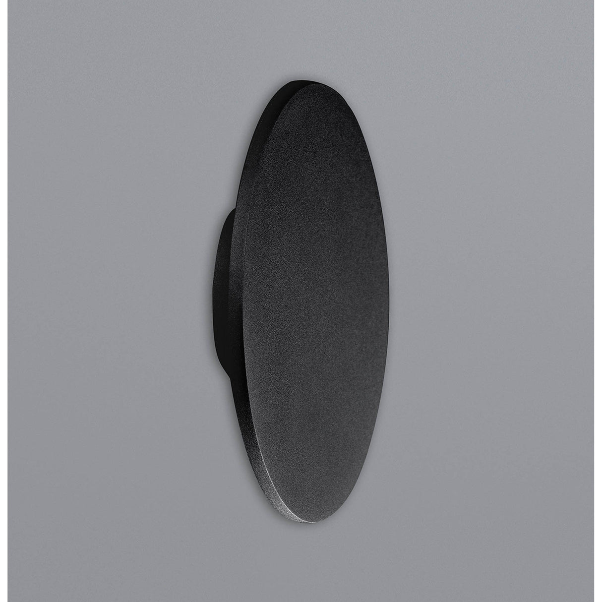 Bora 27cm Oval LED Wall Light 16W 2700K - Matt Black