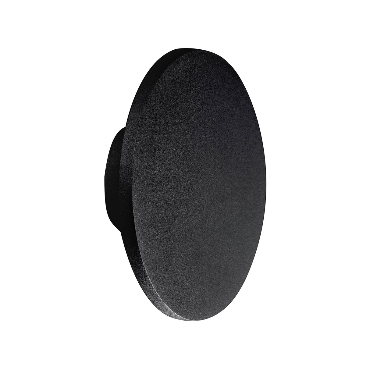 Bora 27cm Oval LED Wall Light 16W 2700K - Matt Black