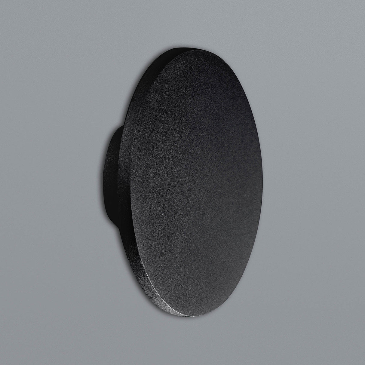 Bora 27cm Oval LED Wall Light 16W 2700K - Matt Black