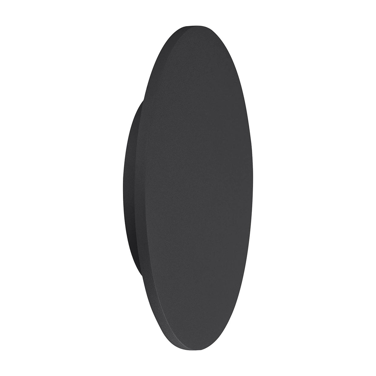 Bora Oval LED Wall/Flush Ceiling Light 30W 2700K - Matt Black