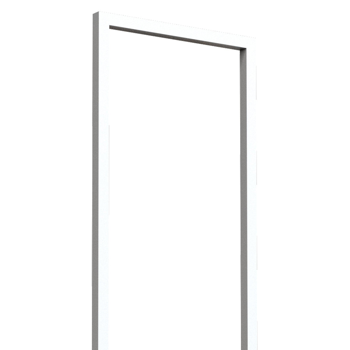 Boutique Large Rectangular LED Wall Light - White