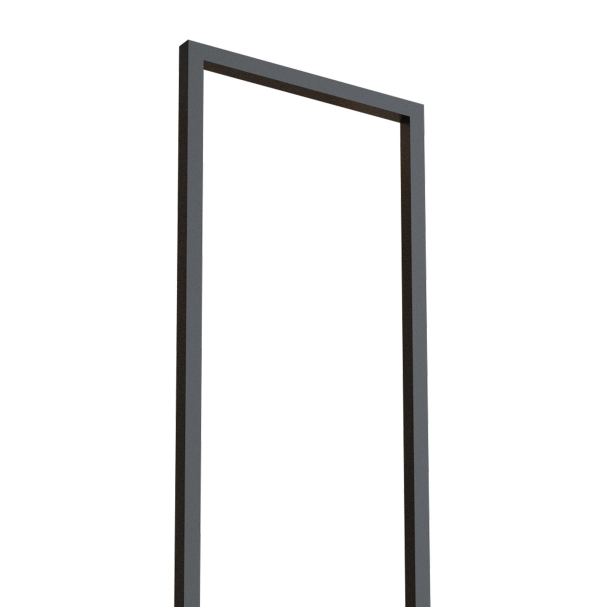Boutique Small Rectangular Dimmable LED Wall Light - Black