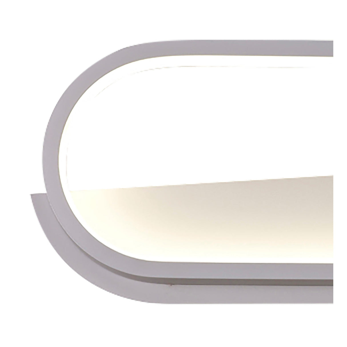 Box LED Wall Light 20W 3000K - White